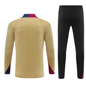 Barcelona Trainings Sweatshirt Kwart-Zip 2024-25  - Kids